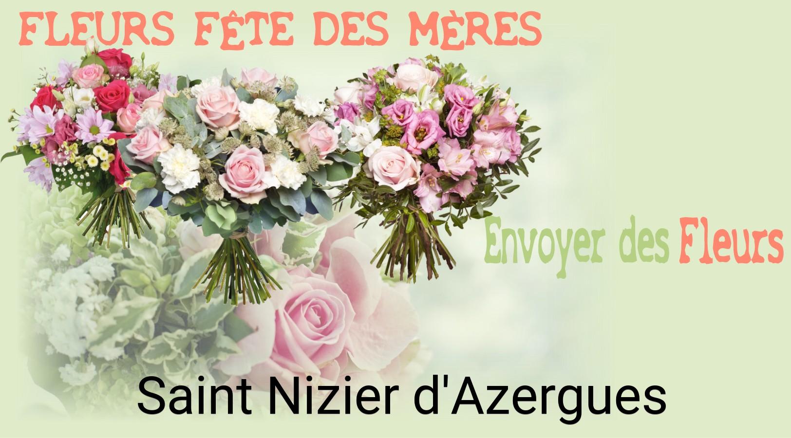 Bouquet de Fête des Mères livré à Saint-Nizier-d'Azergues